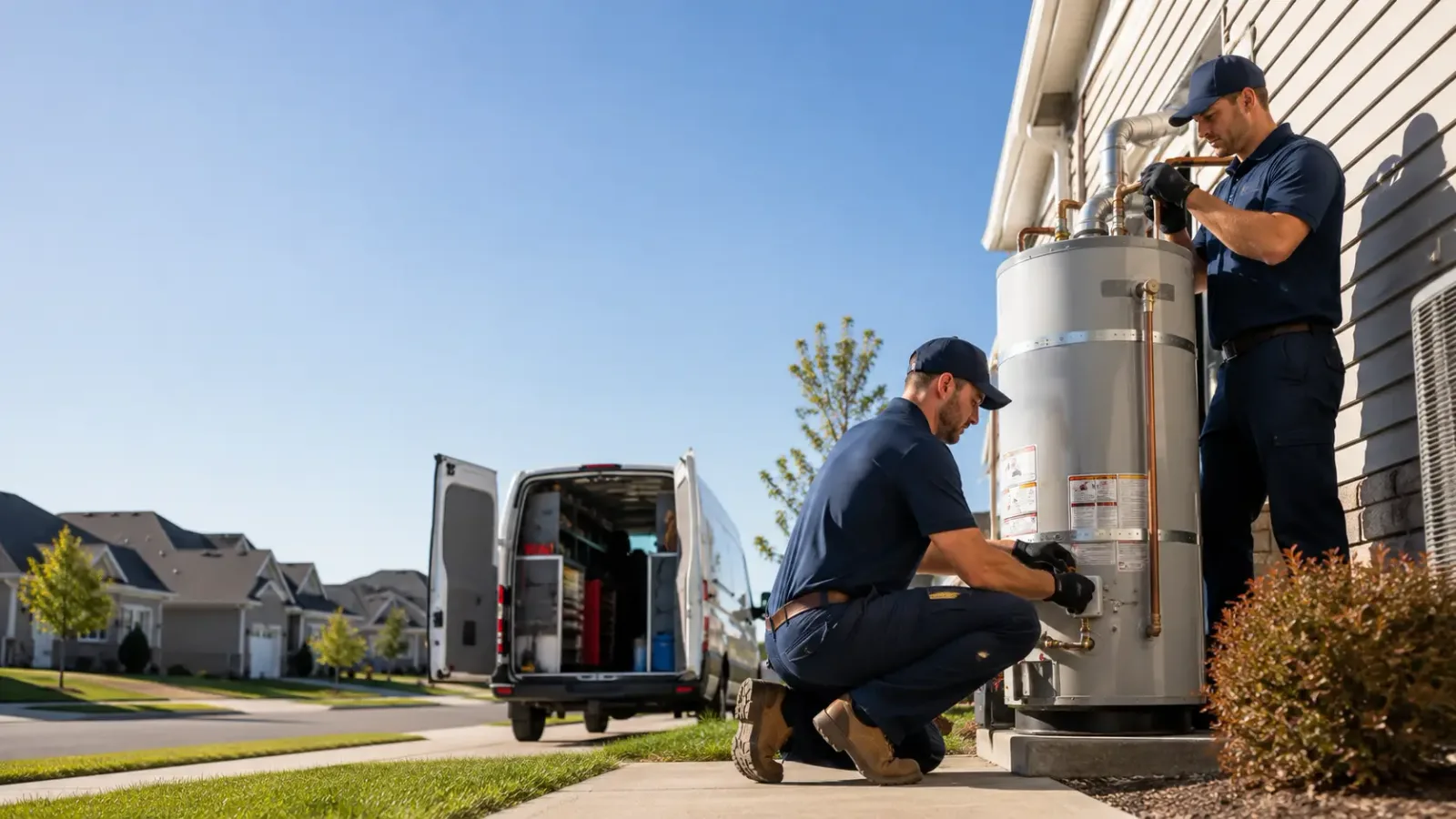 Water Heater Installation in Kensington, MN